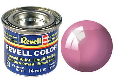 Revell Email Paint Red Clear 32731R