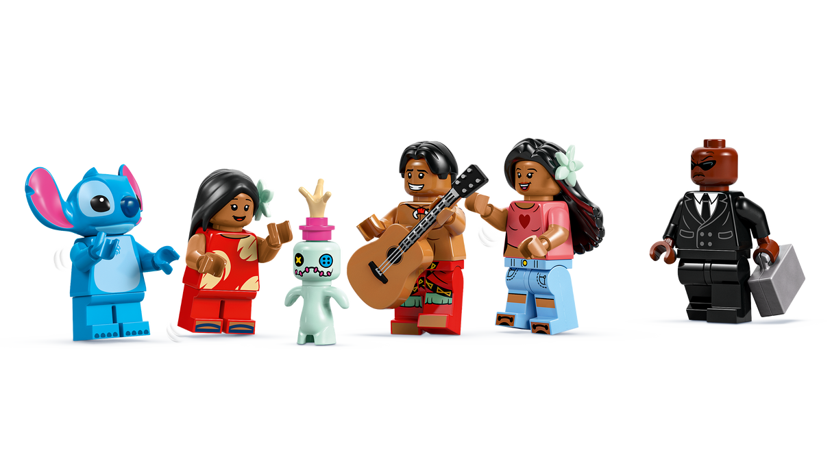 LEGO Disney Lilo and Stitch Beach House 43268L