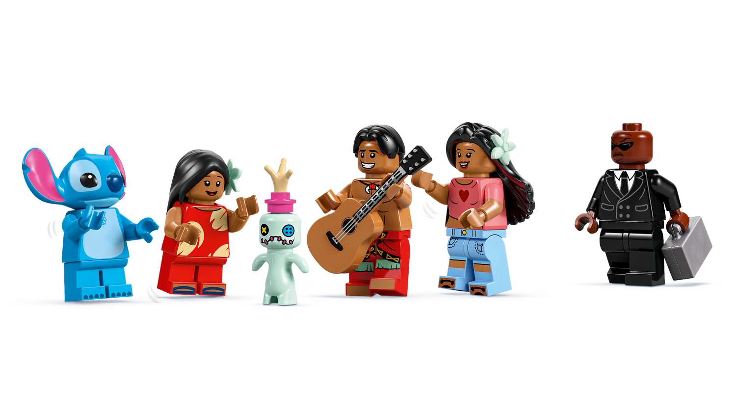 LEGO Disney Lilo and Stitch Beach House 43268L