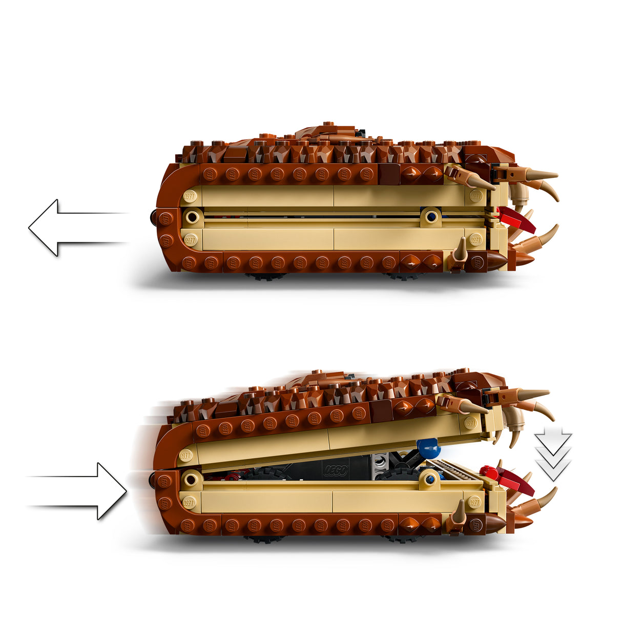 LEGO Harry Potter Chomping Monster Book of Monsters 76449L