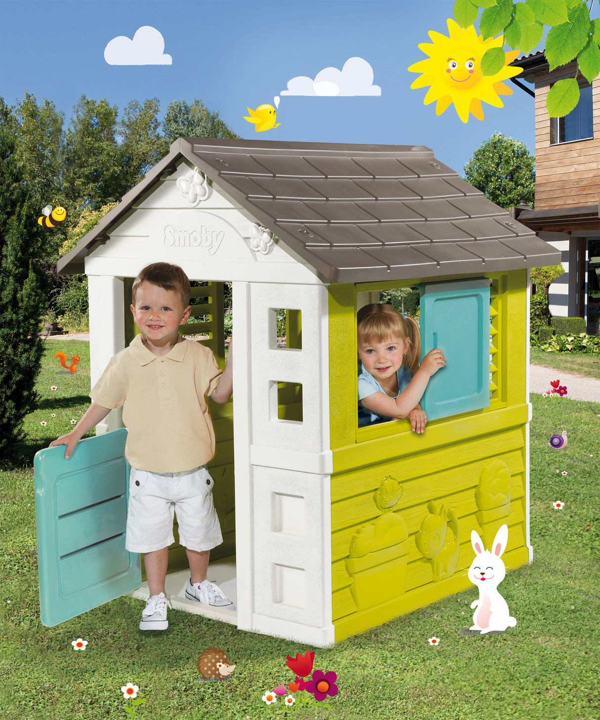 Smoby Pretty Play House 810723S