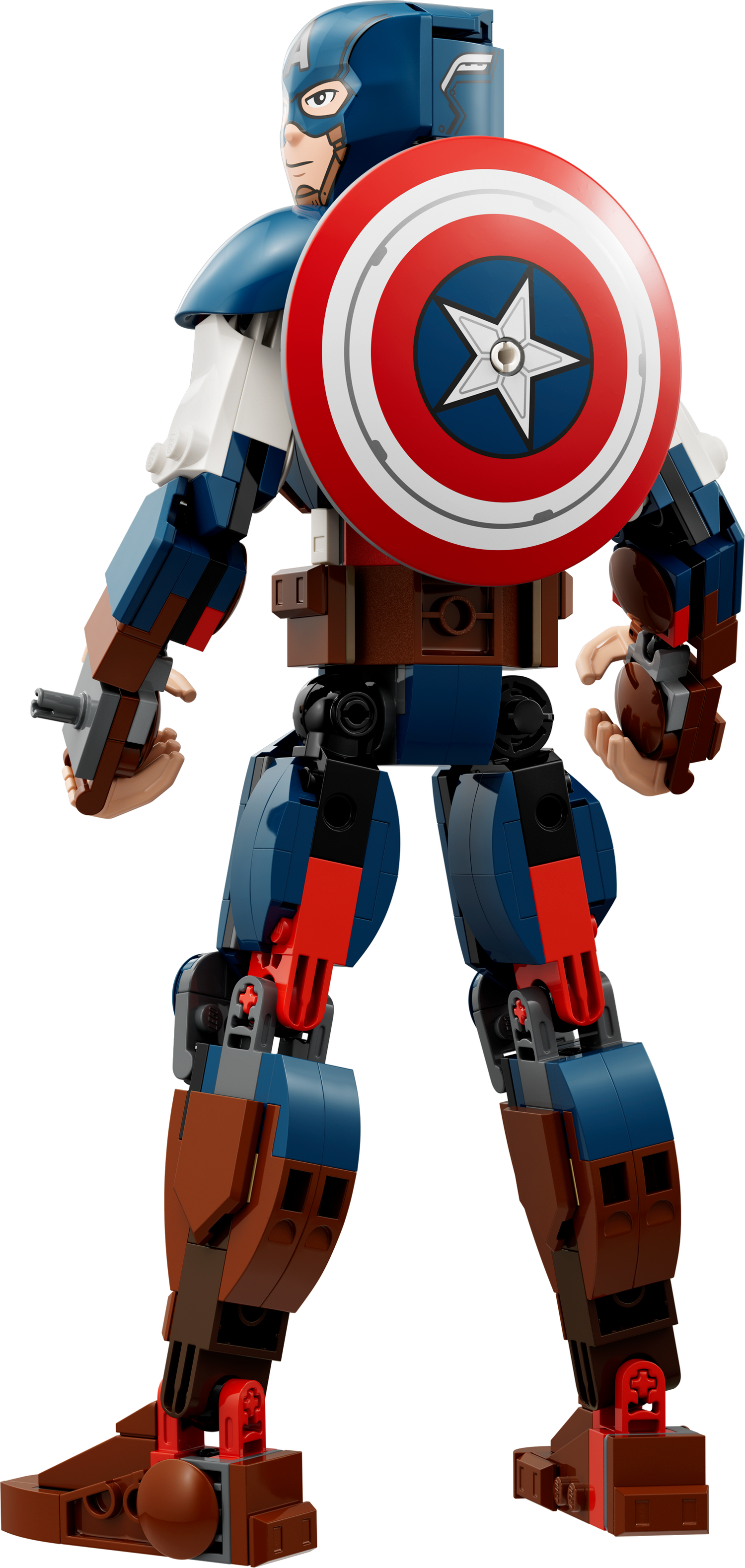 LEGO Super Heroes Captain America Construction Figure 76258L