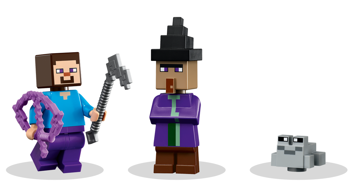 LEGO Minecraft The Pumpkin Farm 21248L