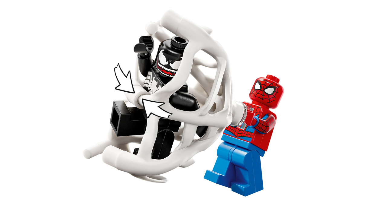 LEGO Super Heroes Spider-Man vs. Venom Muscle Car 76309L