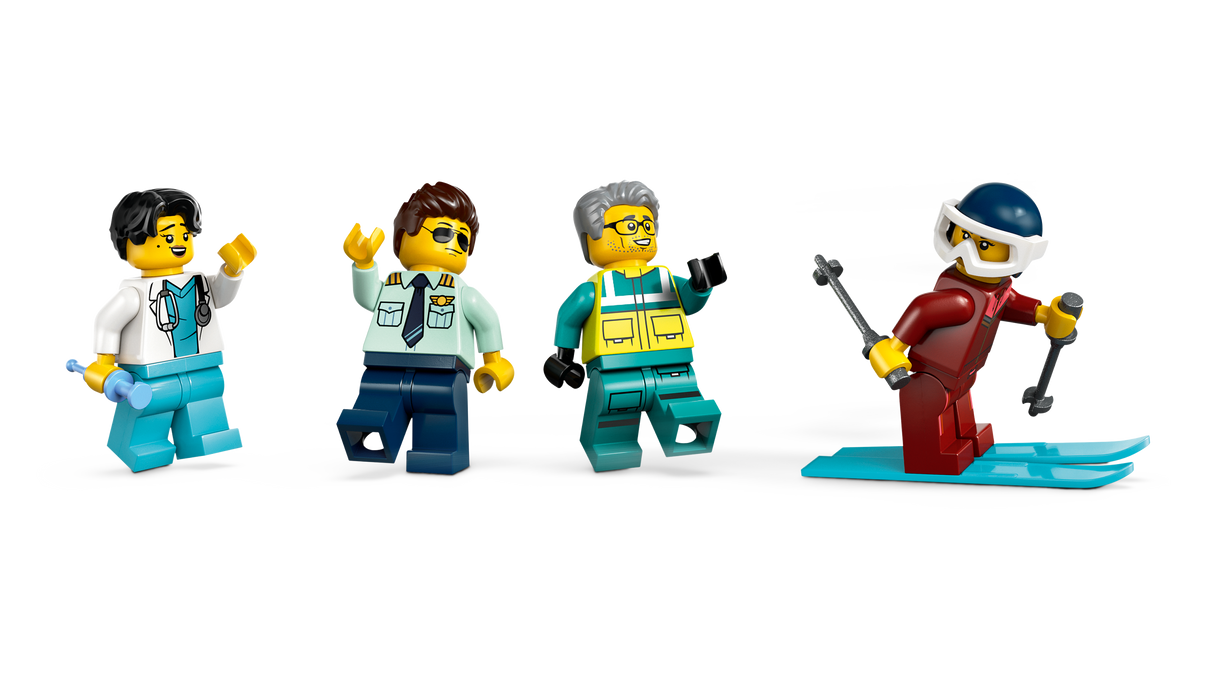 LEGO City Emergency Air Ambulance Airplane 60465L