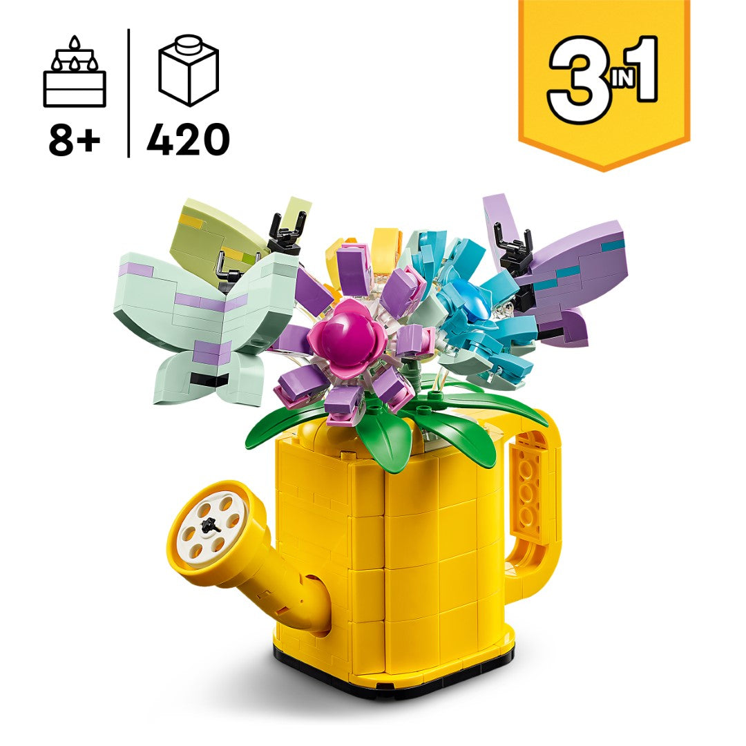 LEGO Creator Flowers in Watering Can 31149L