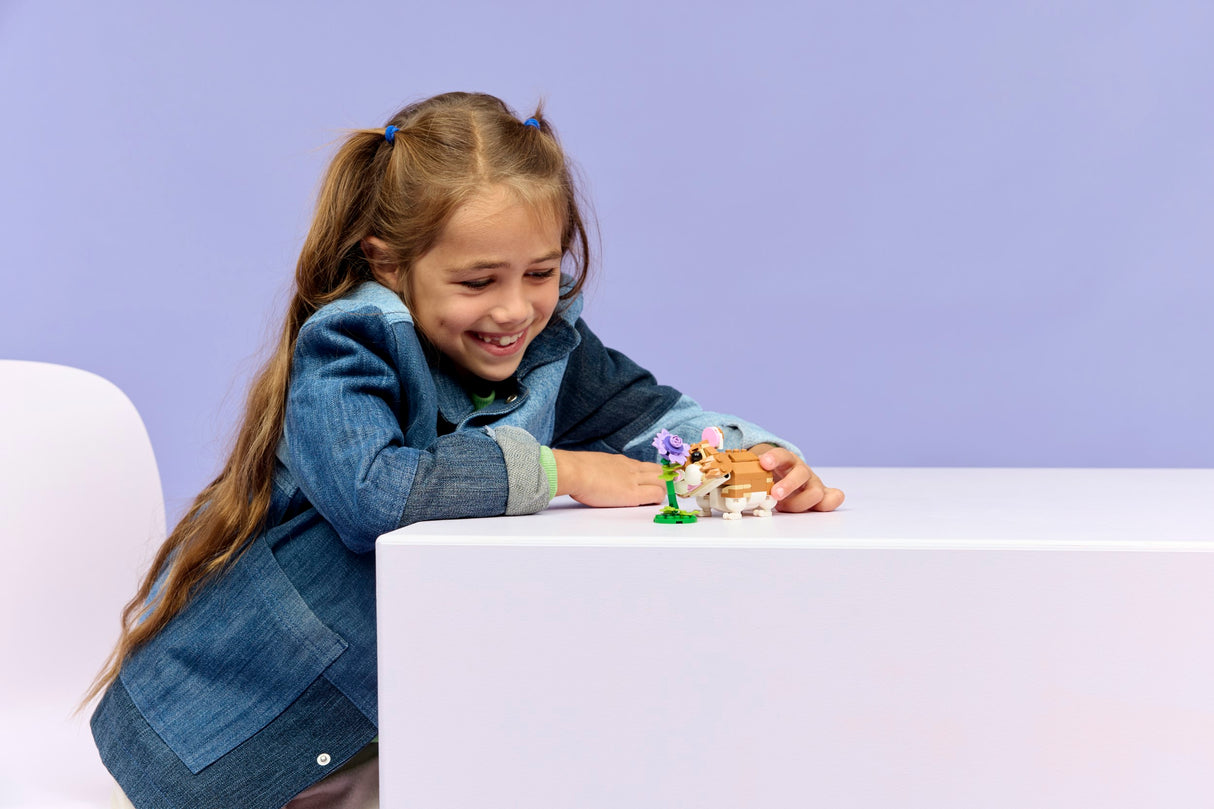 LEGO Creator Cute Hamster with a Flower 31376L