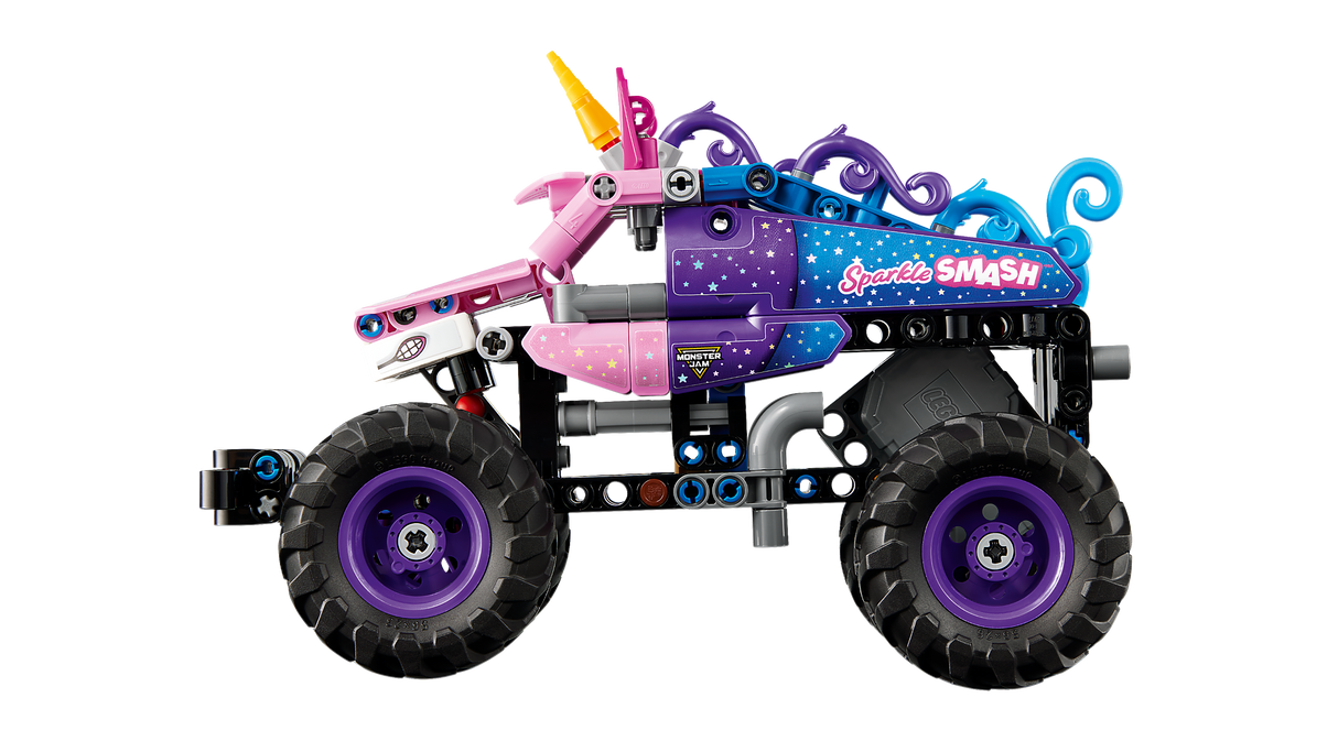 LEGO Technic Monster Jam Sparkle Smash Pull-Back 42220L
