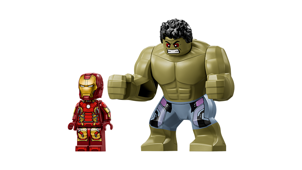 LEGO Super Heroes Epic Battle: Hulkbuster vs. The Hulk 76343L