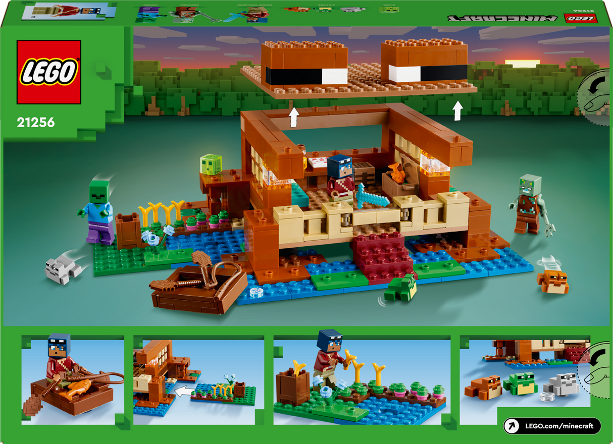 LEGO Minecraft The Frog House 21256L