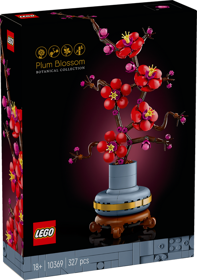 LEGO Botanical Collection Plum Blossom 10369L