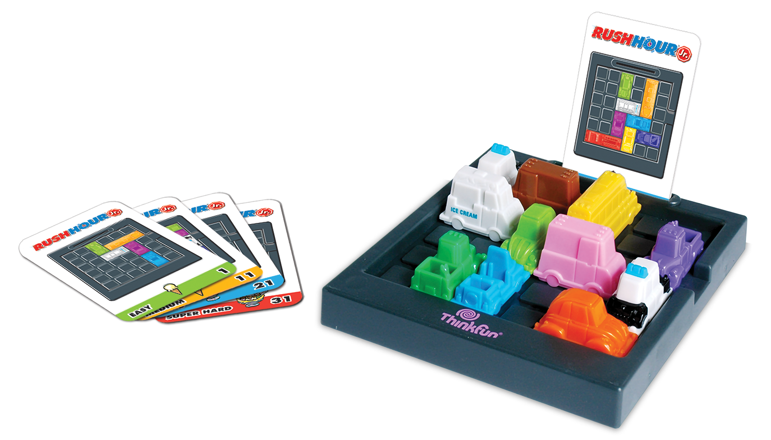 ThinkFun Board Game Rush Hour Jr. 76522F