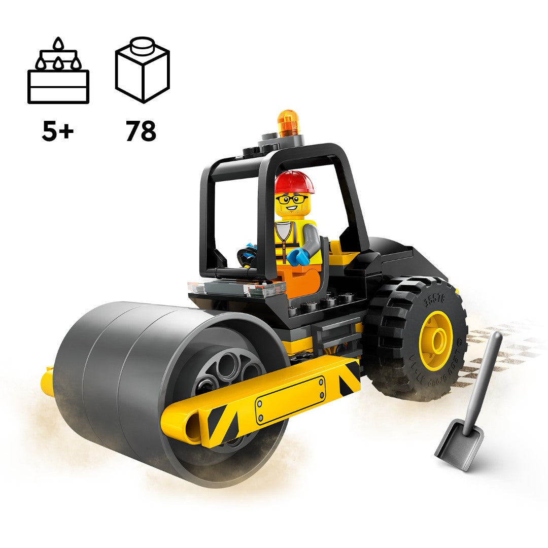 LEGO City Construction Steamroller 60401L