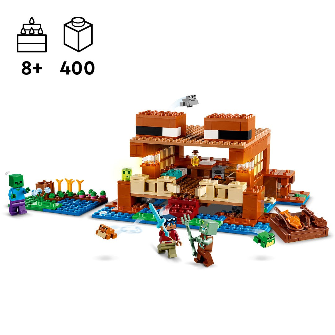 LEGO Minecraft The Frog House 21256L