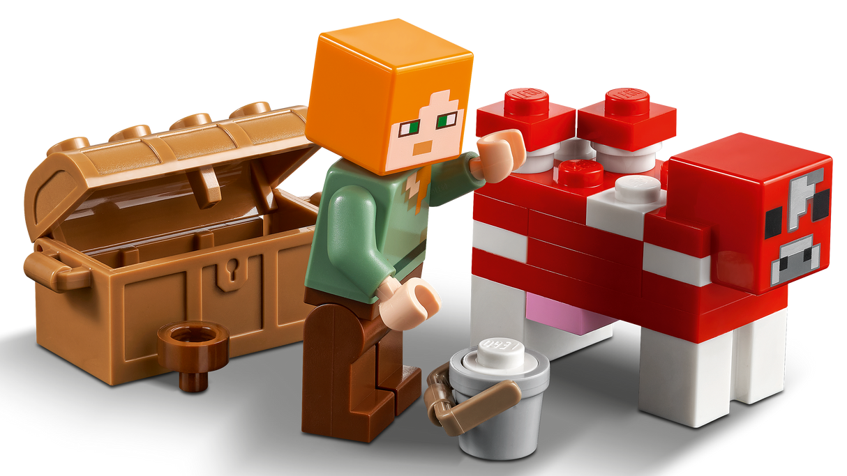 LEGO The Mushroom House 21179L