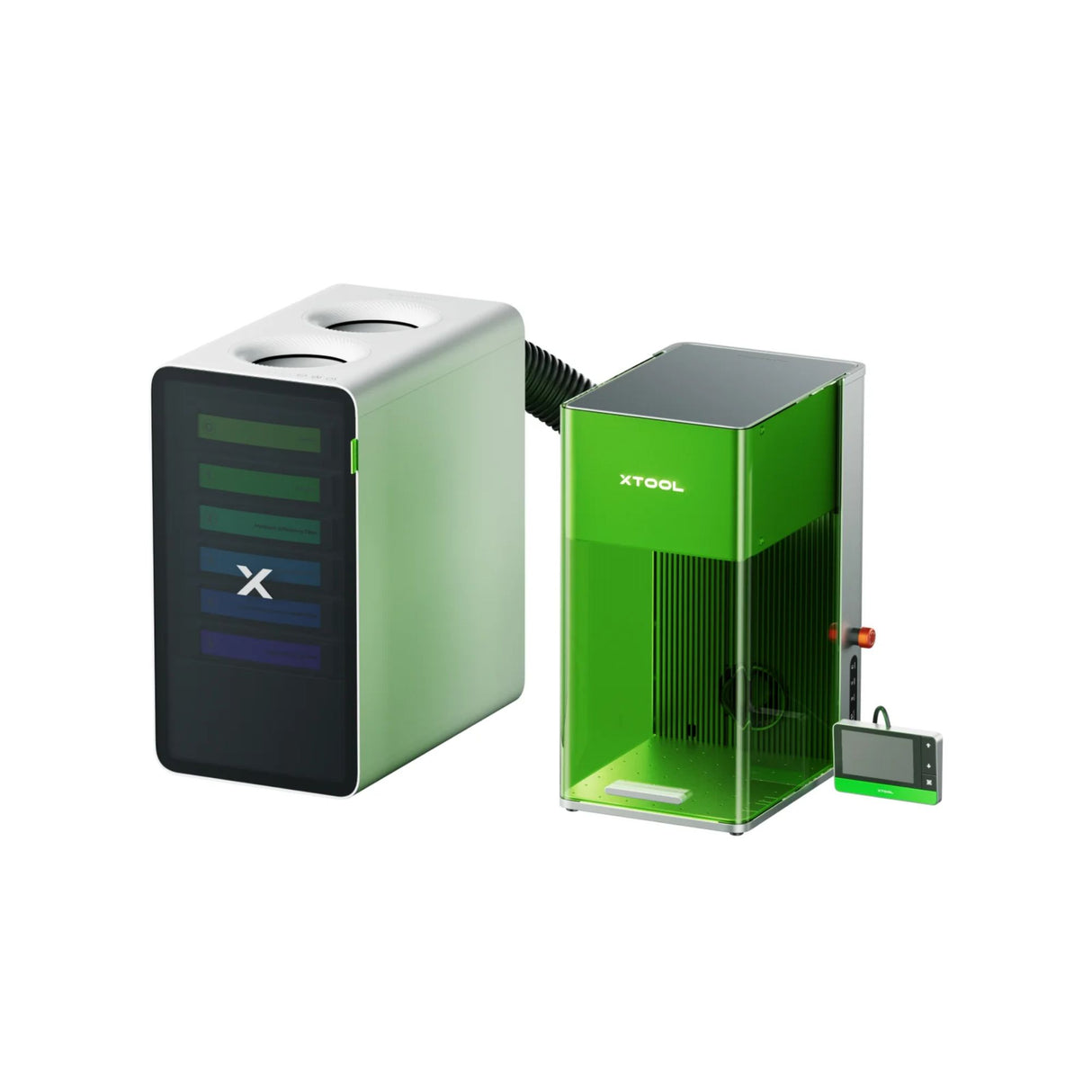 xTool F1 Ultra 20W Fiber & Diode Dual Laser Engraver Education Kit P5010383-EDU