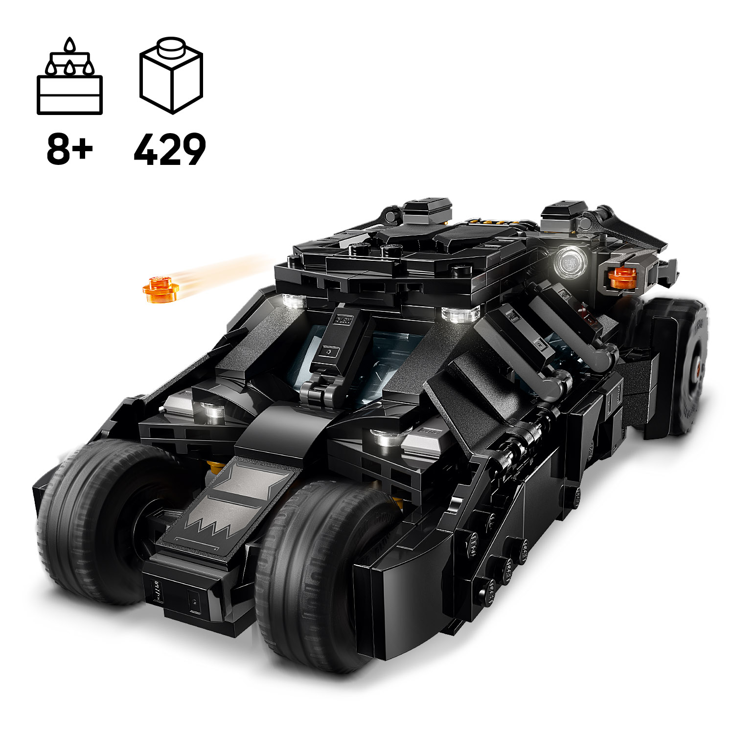 LEGO Super Heroes Batman Tumbler vs. Two-Face & The Joker 76303L