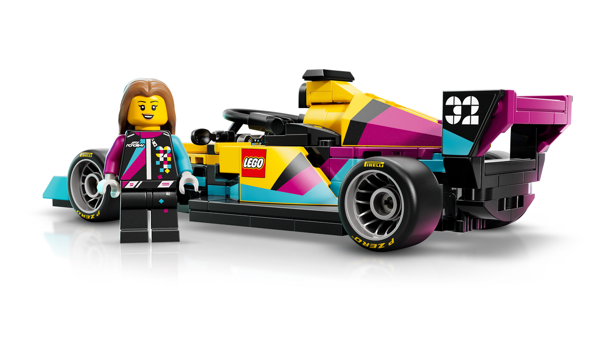 LEGO Speed Champions F1 Academy LEGO Race Car 77258L