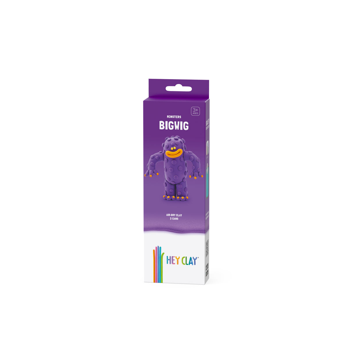 HEY CLAY Modeling Clay Monster Bigwig 30085E