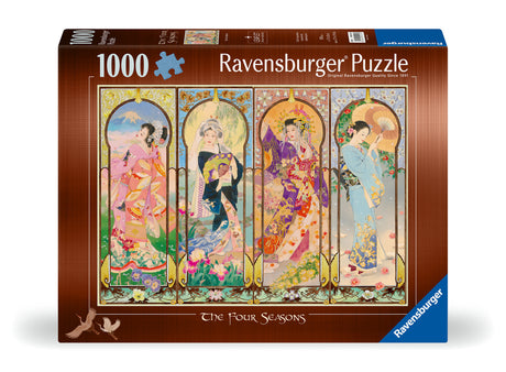 Ravensburger Puzzle 1000 pc Four Seasons 12000127V