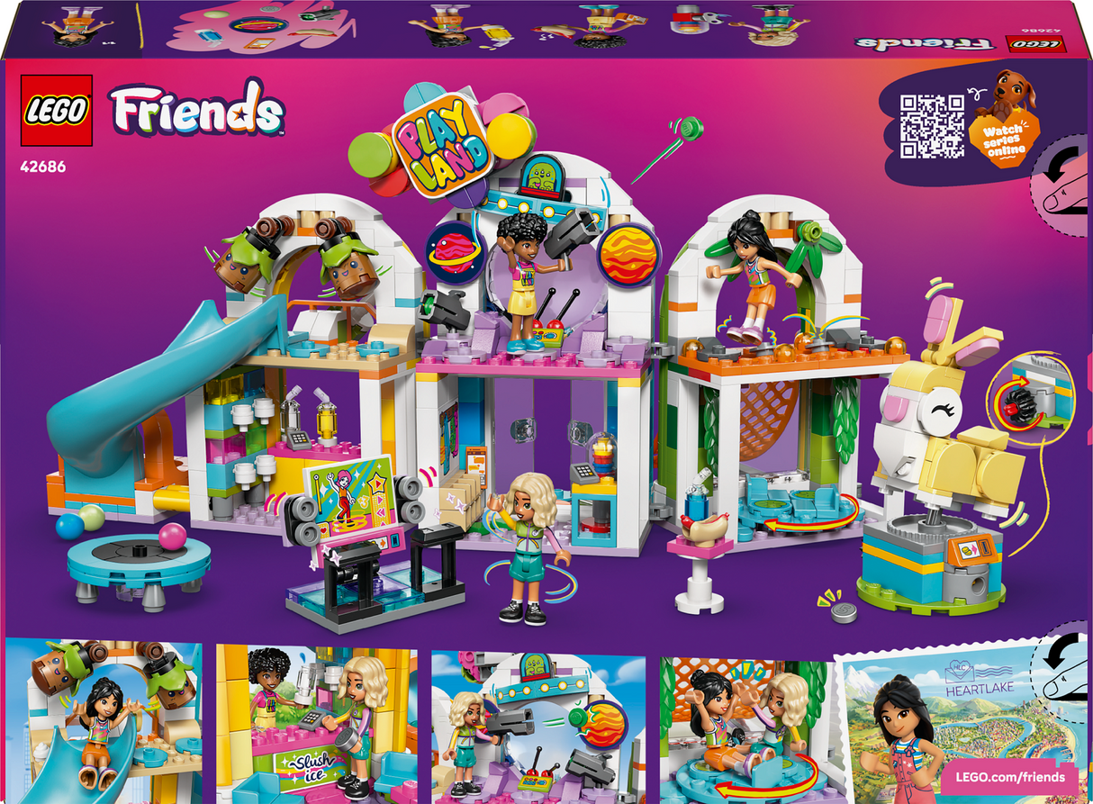 LEGO Friends Fun Indoor Playground 42686L