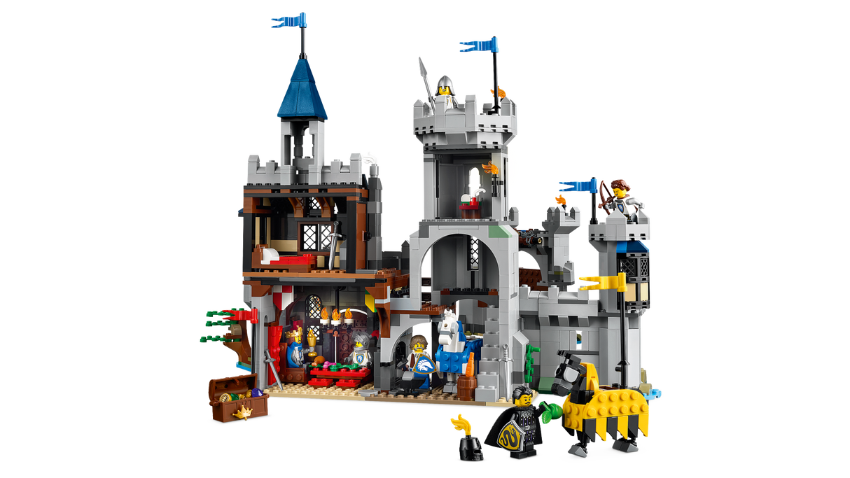 LEGO Creator Medieval Horse Knight Castle 31168L