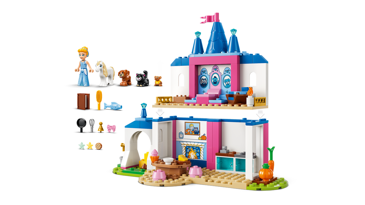 LEGO Disney Princess Cinderella Animal Friends Castle 43283L