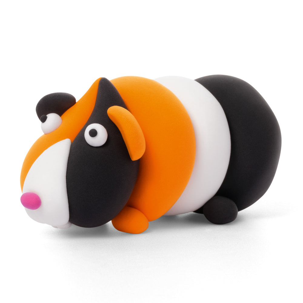 HEY CLAY Modeling Clay 6 pcs: Selection of Furry Animals 60046E