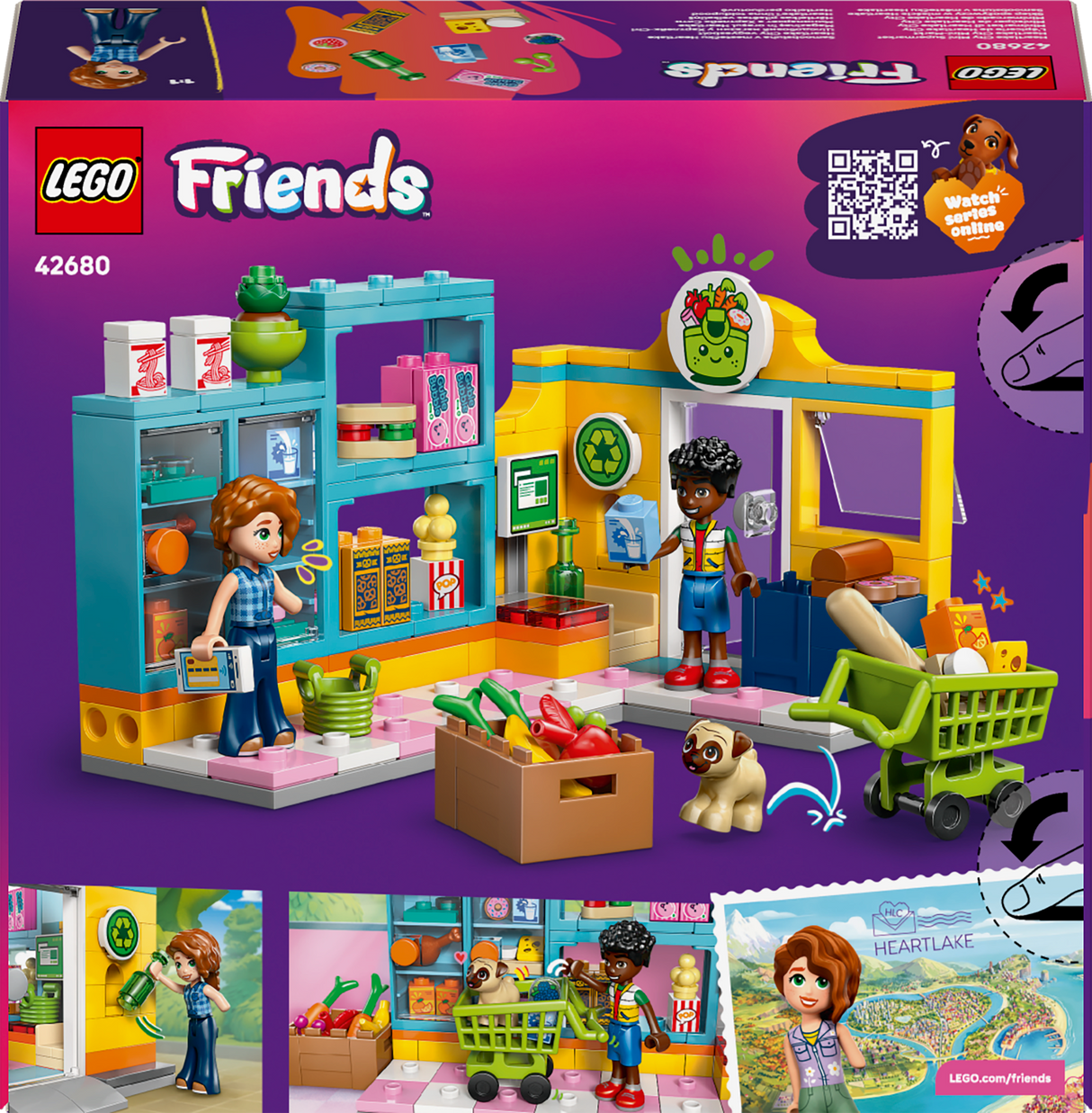 LEGO Friends Heartlake City Convenience Store 42680L