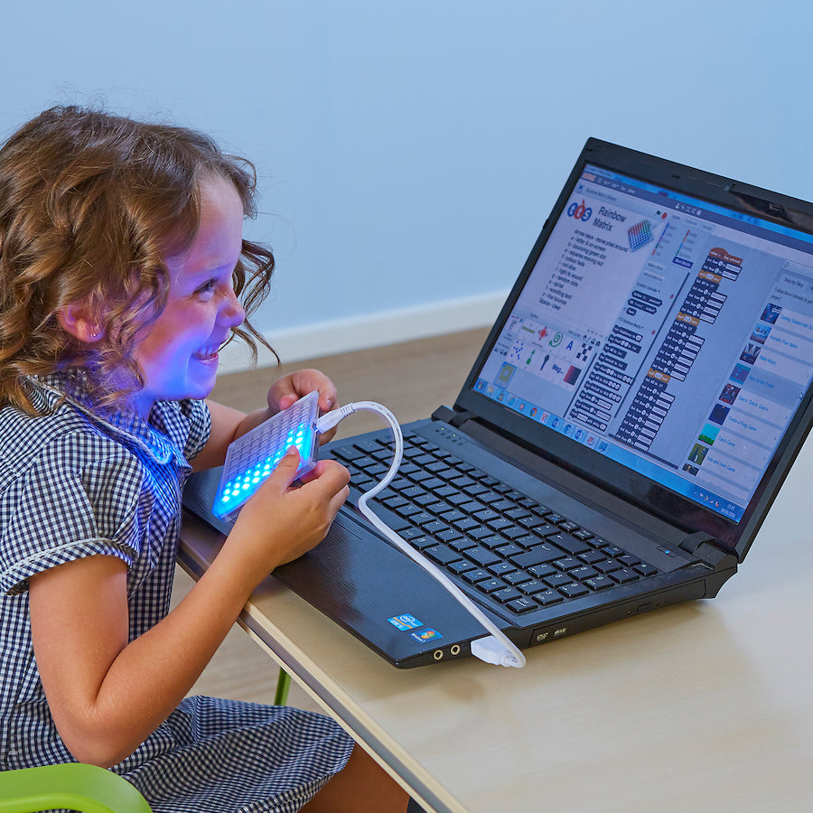 TTS Scratch LED Rainbow Matrix EL00531B