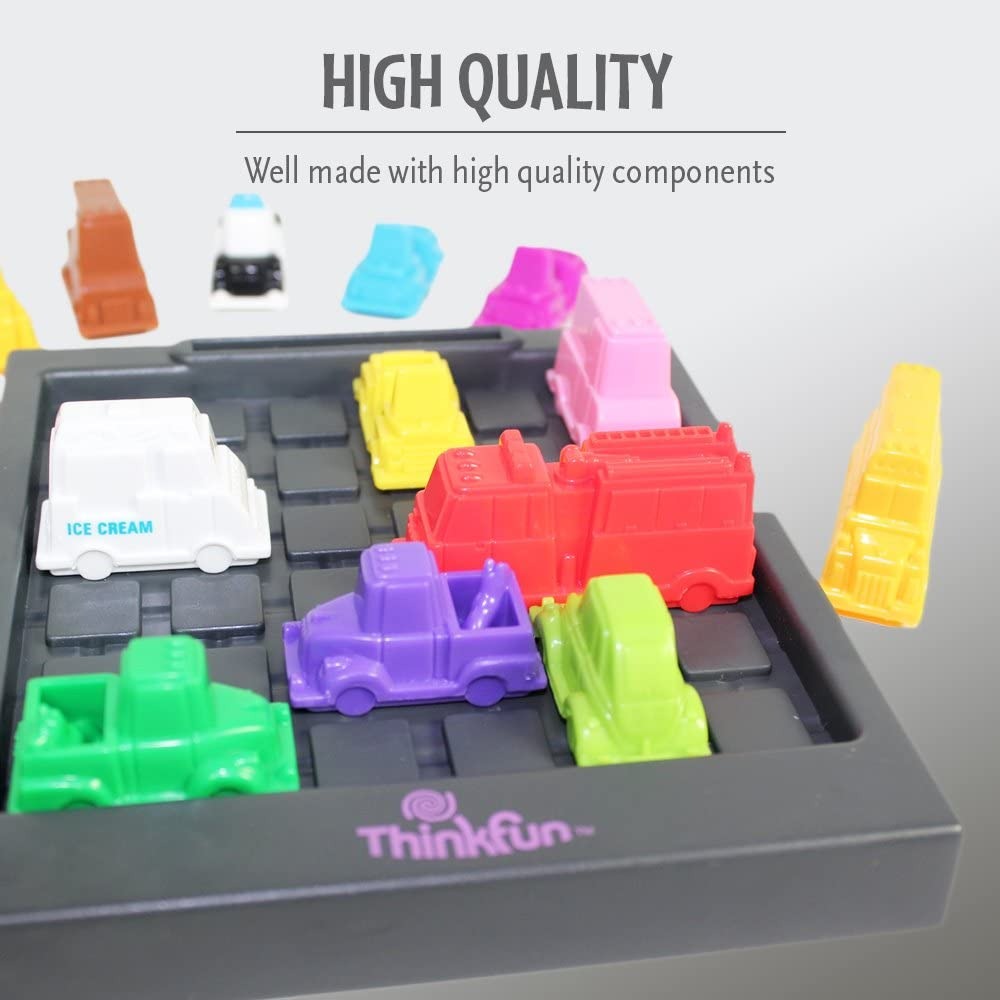 ThinkFun Board Game Rush Hour Jr. 76522F