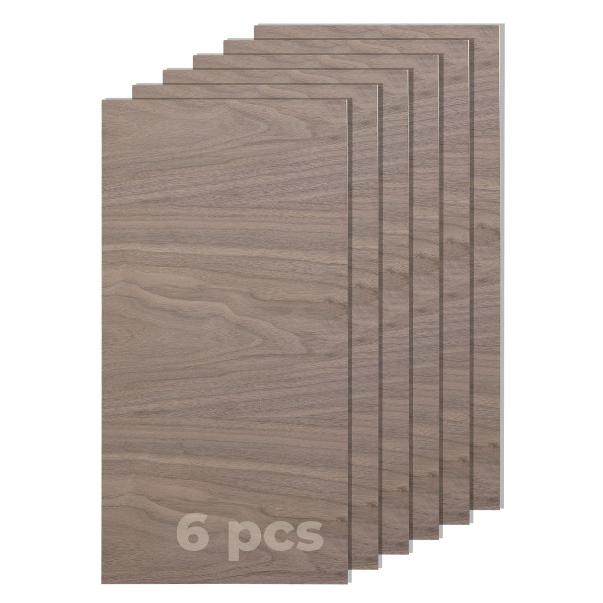 xTool Plywood: Walnut, 3mm 30*30cm, 6pcs P5020089