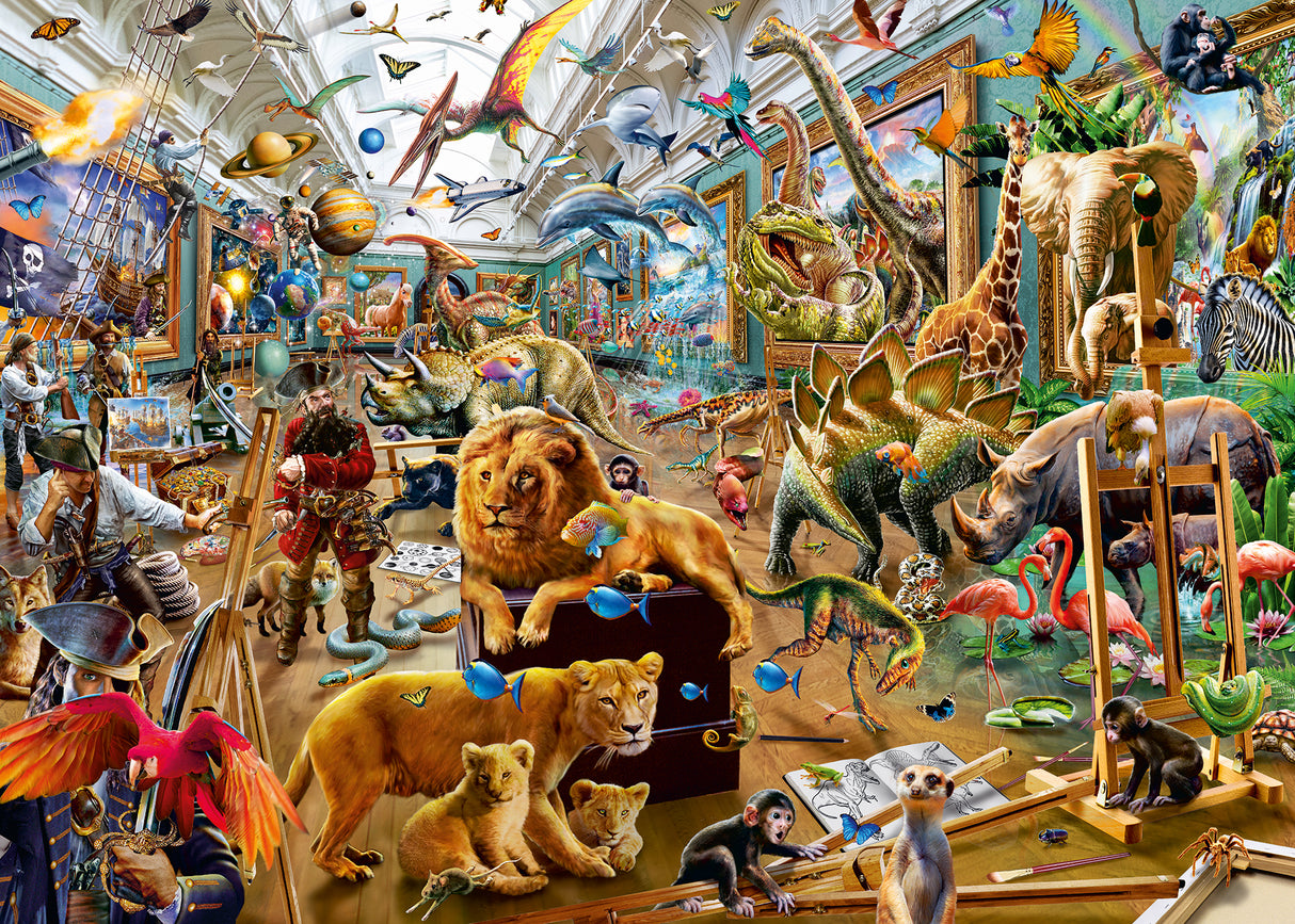 Ravensburger Puzzle 1000 pc Chaos Gallery 169962V
