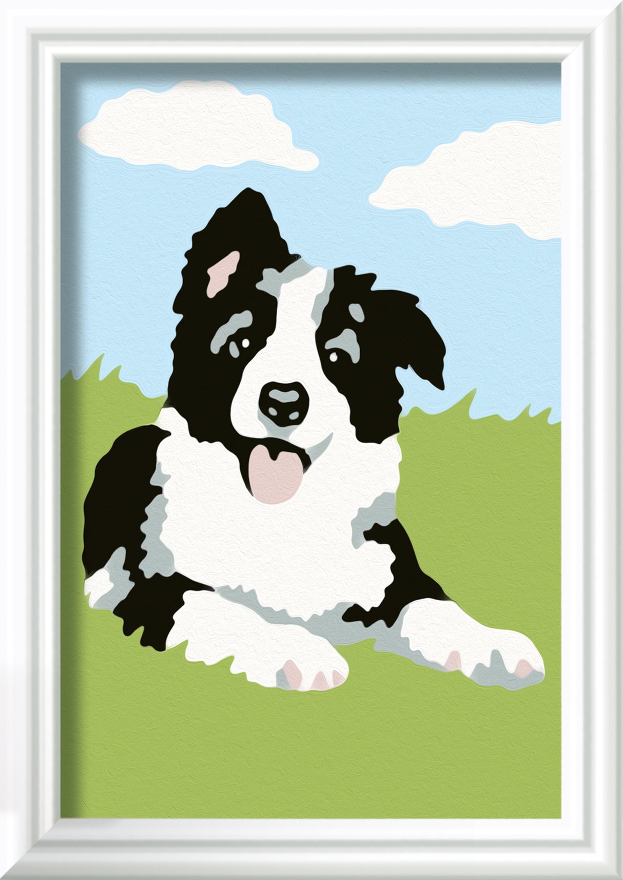 Ravensburger Paint by Numbers Border Collie 236831V