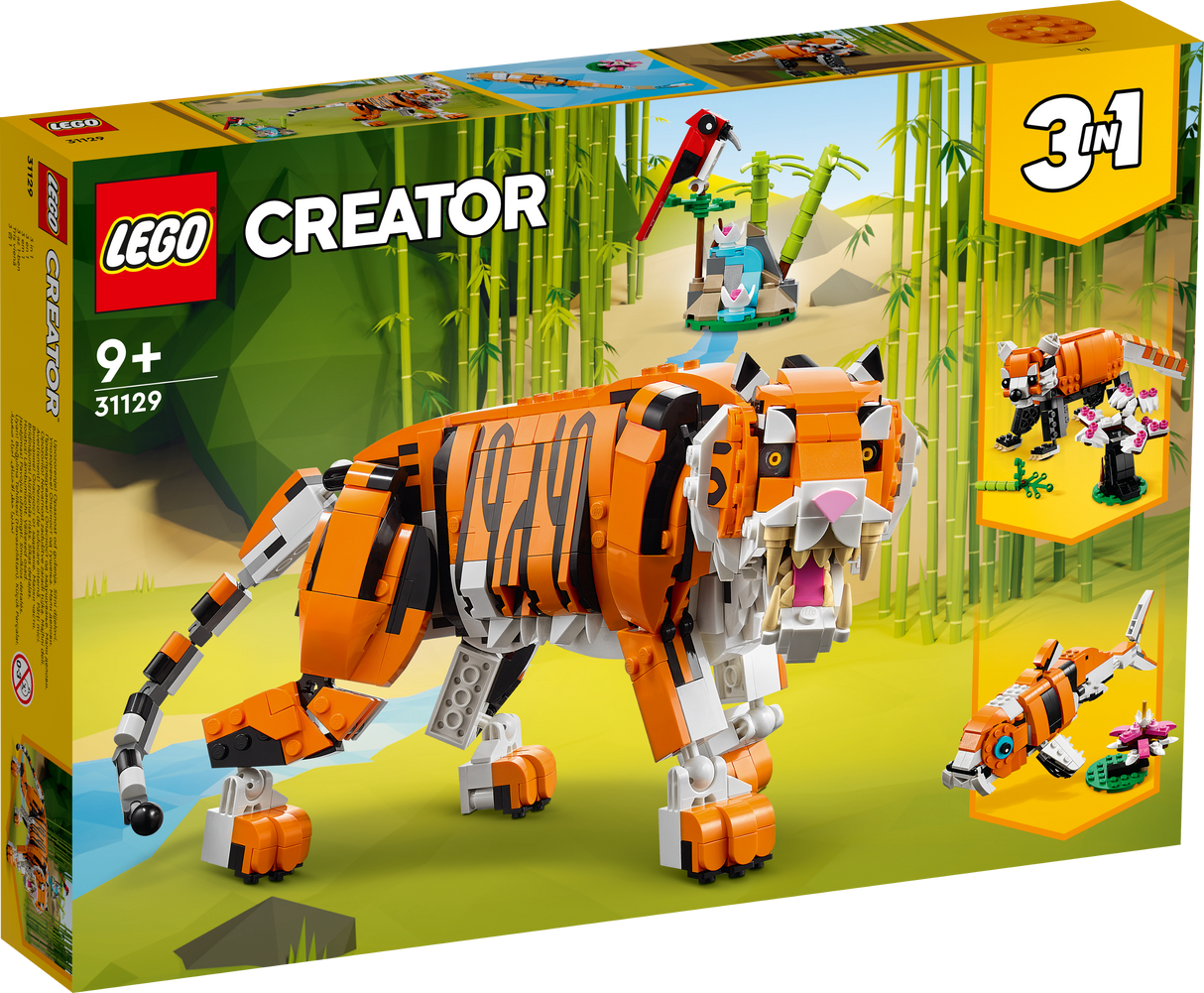 LEGO Creator Majestic Tiger 31129L