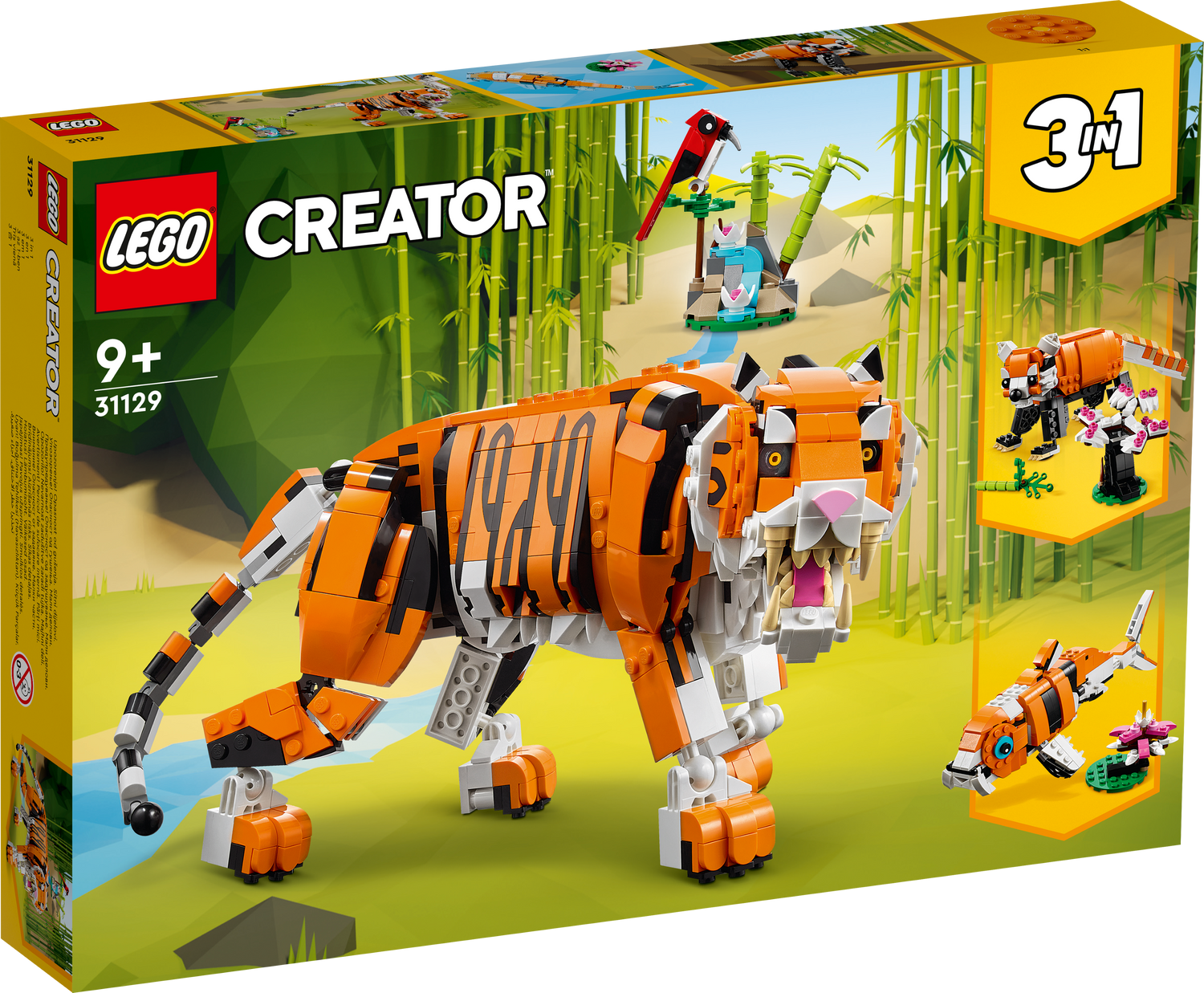 LEGO Creator Majestic Tiger 31129L