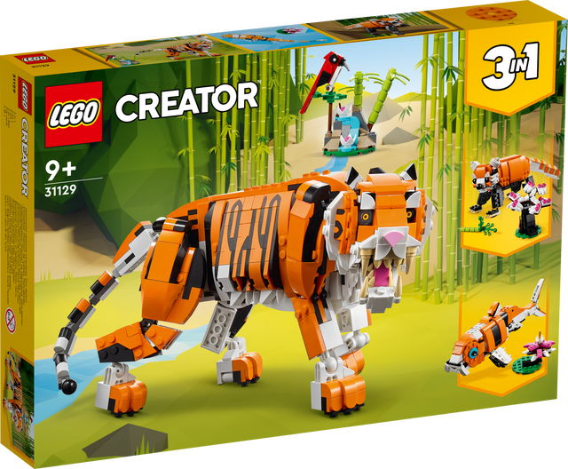 LEGO Creator Majestic Tiger 31129L