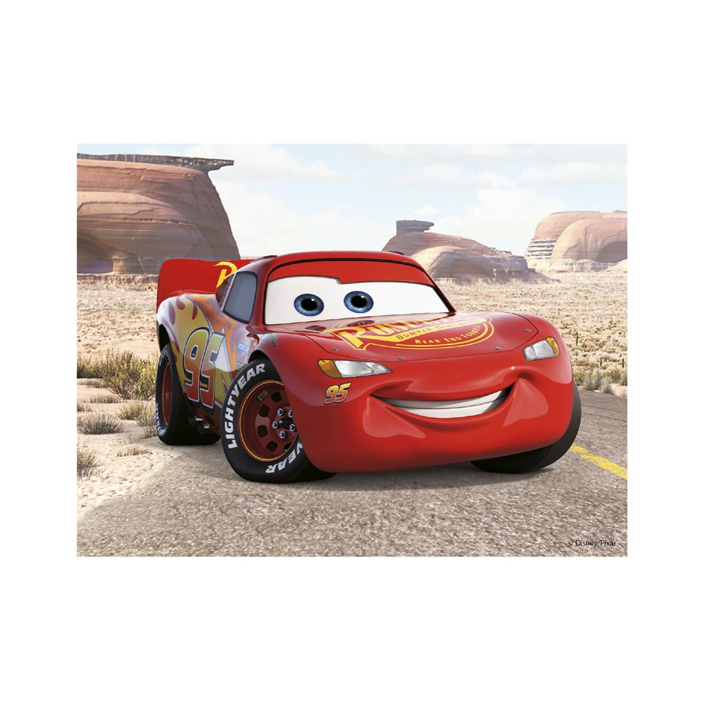 Dino Cube Puzzle 12 pc The Cars 64144D