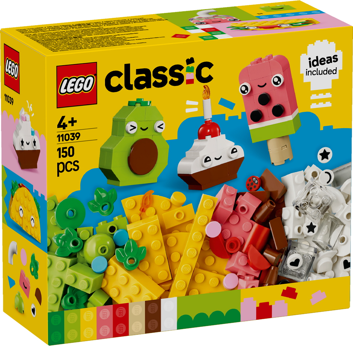 LEGO Classic Creative Food Friends 11039L