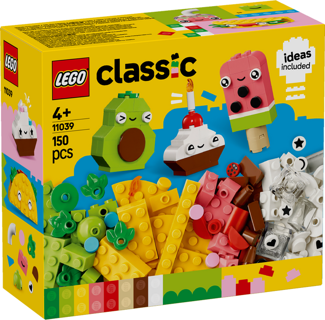 LEGO Classic Creative Food Friends 11039L