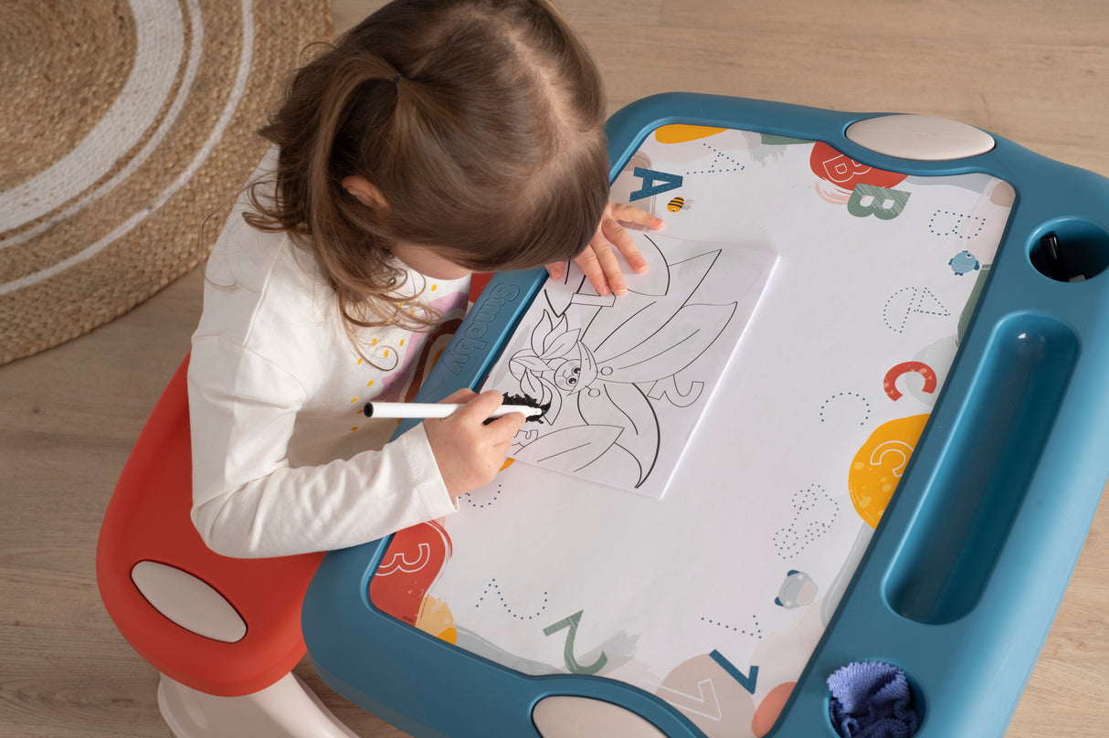 Smoby Desk 2in1 Colorful 420224S