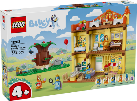 LEGO 4PLUS Bluey's Family House 11203L