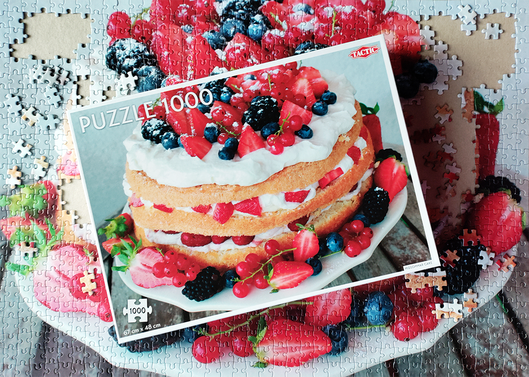 Tactic Puzzle 1000 pc Midsummer Cake 56680T