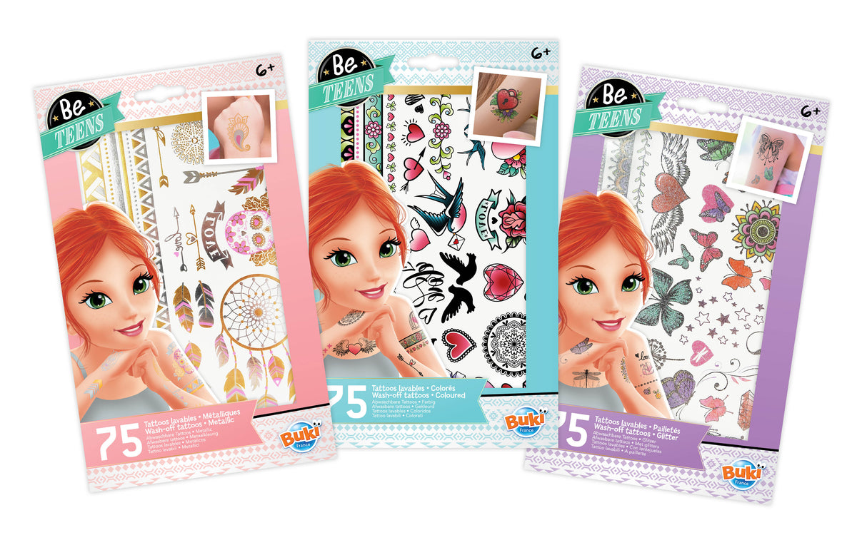 Buki 75 tattoos TA001I