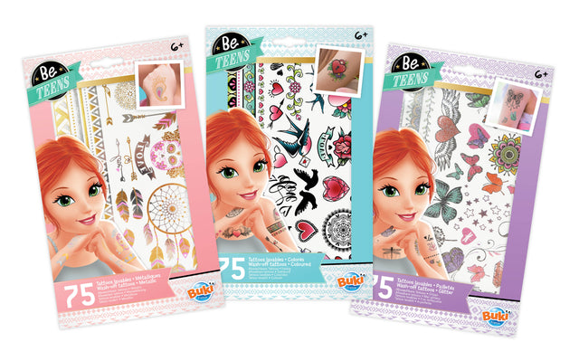 Buki 75 tattoos TA001I