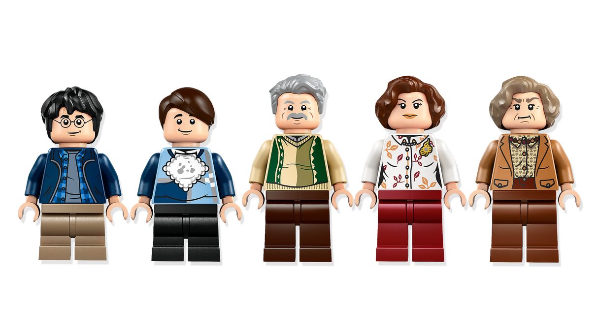 LEGO Harry Potter Privet Drive: Aunt Marge's Visit 76451L