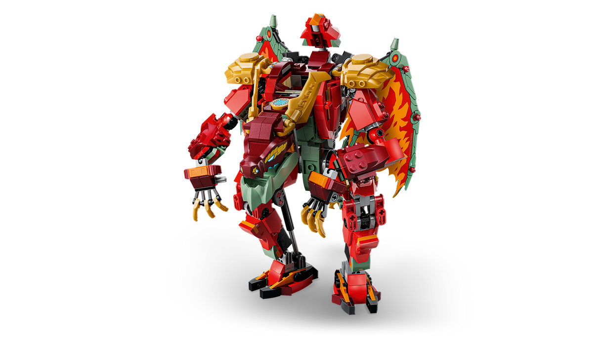 LEGO Ninjago Wyldfyre's Transforming Dragon Mech 71868L