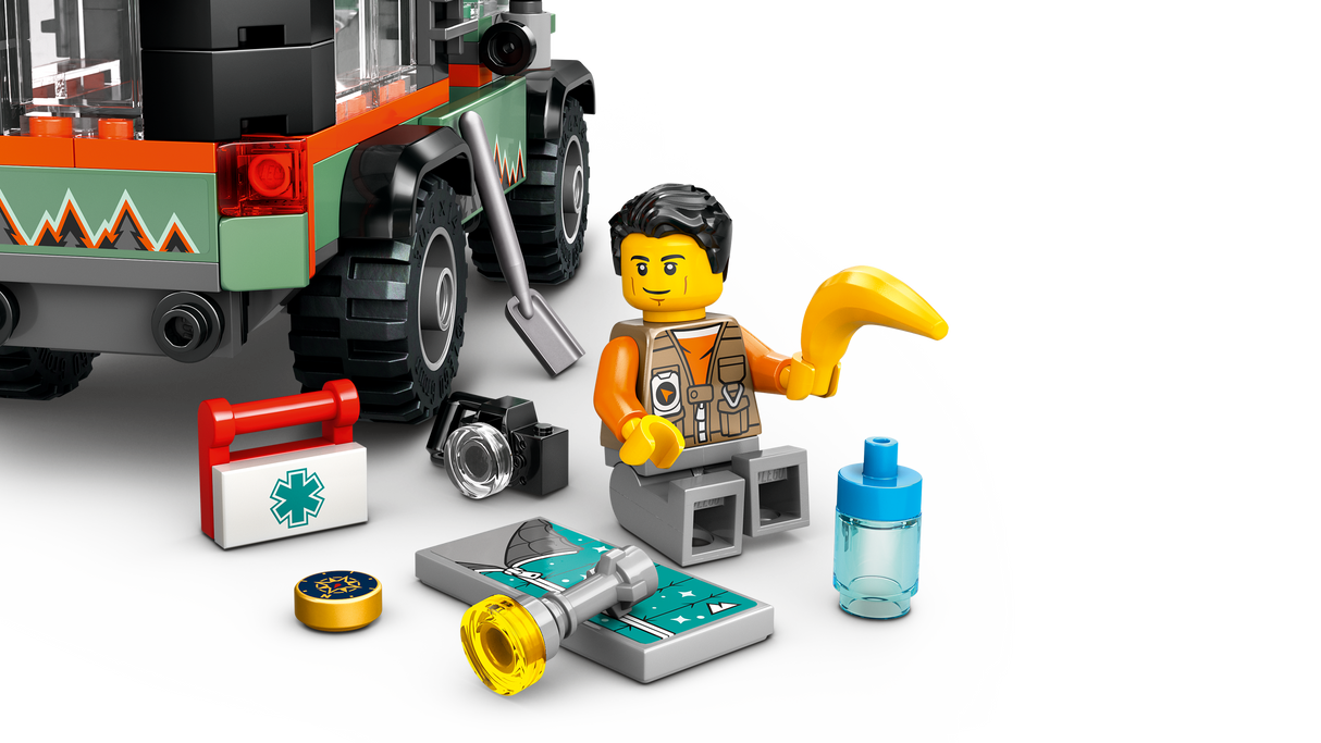 LEGO City Off-Road 4x4 Mountain Truck 60447L