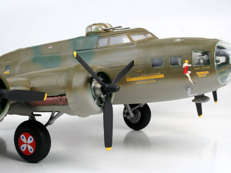 Revell plastic model B-17F Memphis Belle 1:48 04297R