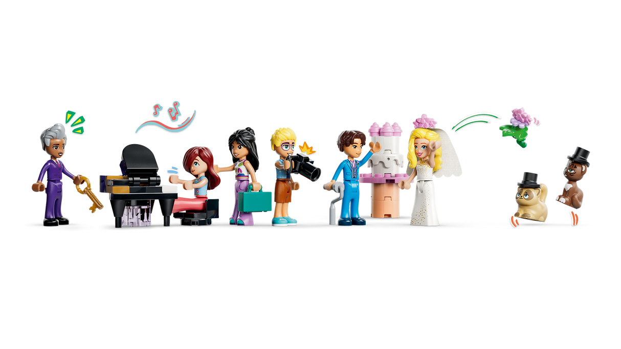 LEGO Friends Heartlake City Grand Hotel 42704L